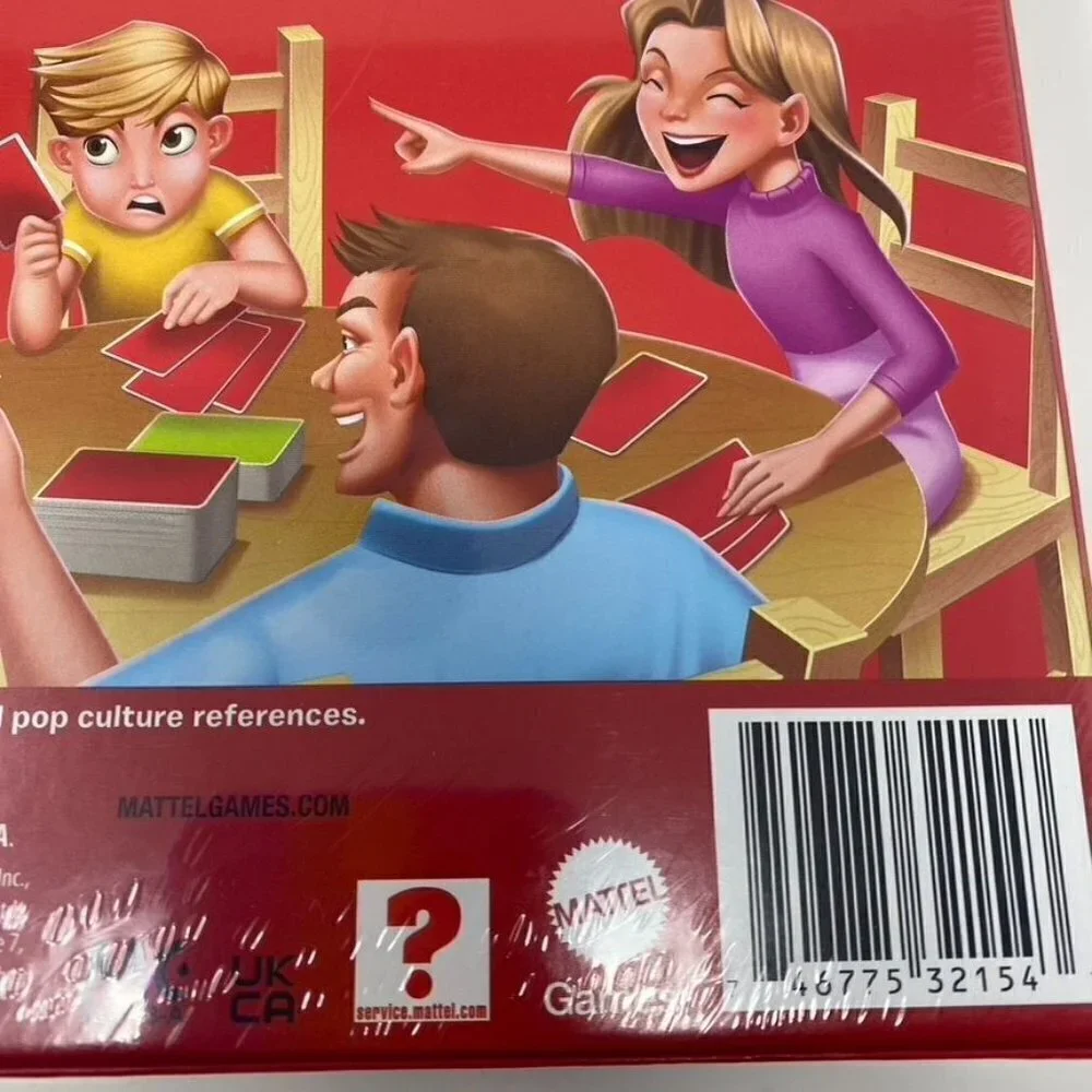 Apples To Apples Card Family Game For Kids Adults Make Hilarious Comparisons